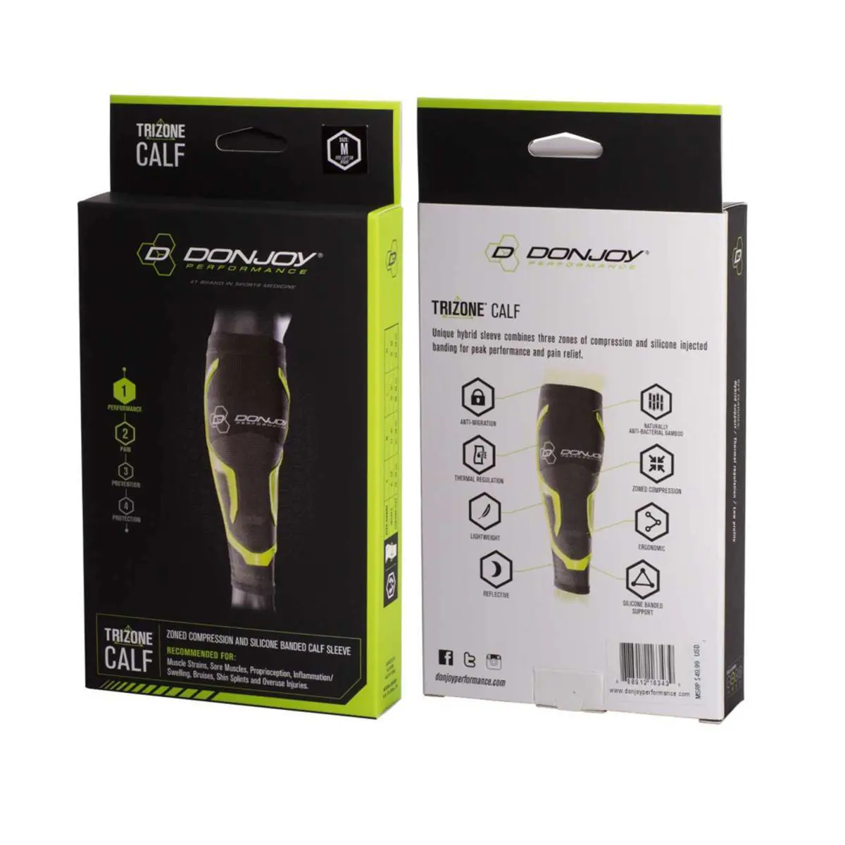 DonJoy  - Slime Green 4