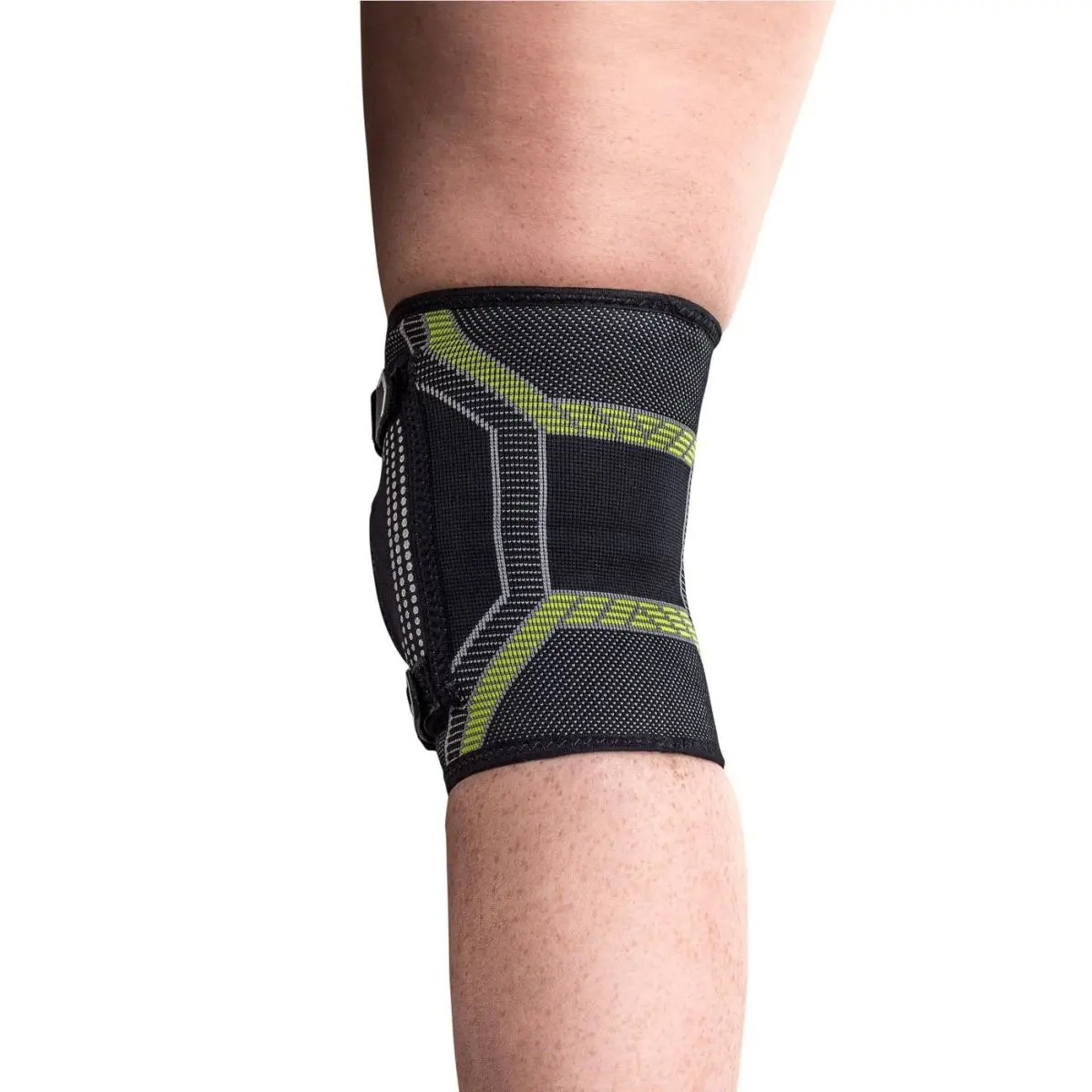 DonJoy  - Donjoy Performance Dual-Pull Patella Stabilizer Knee Brace - Dp181Ks01-Sgr-M - Dual Pull On And Bottom Strap (UPC: 190446270287) 0