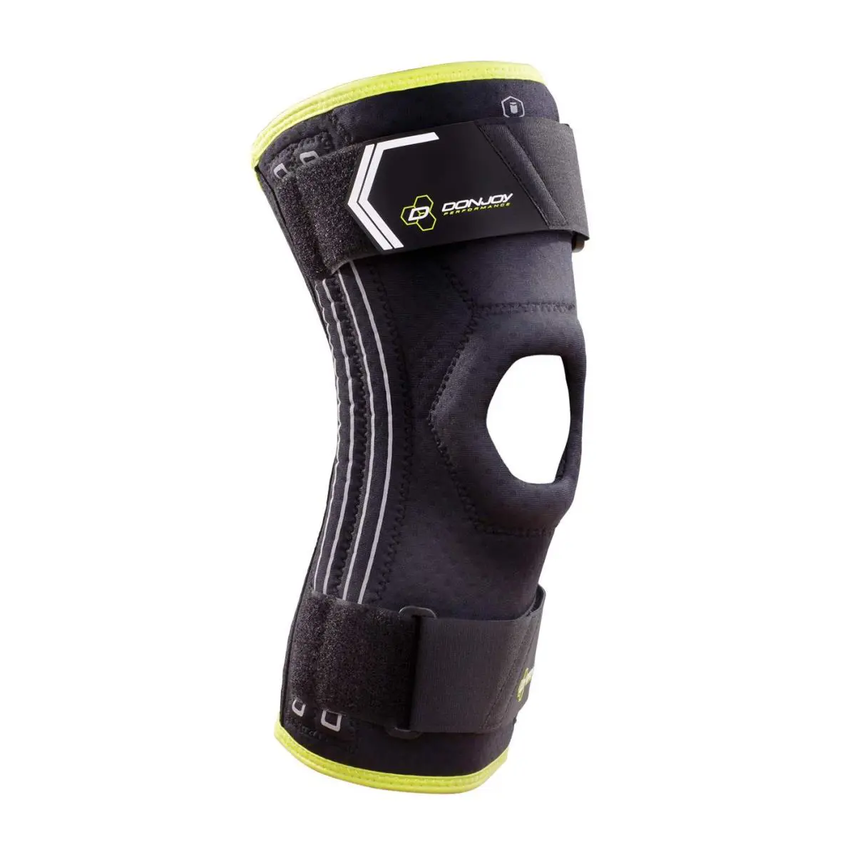 DonJoy  - Donjoy Performance Stabilizing Knee Sleeve - Dp171Ks04-Sgr (UPC: 190446241348) 1