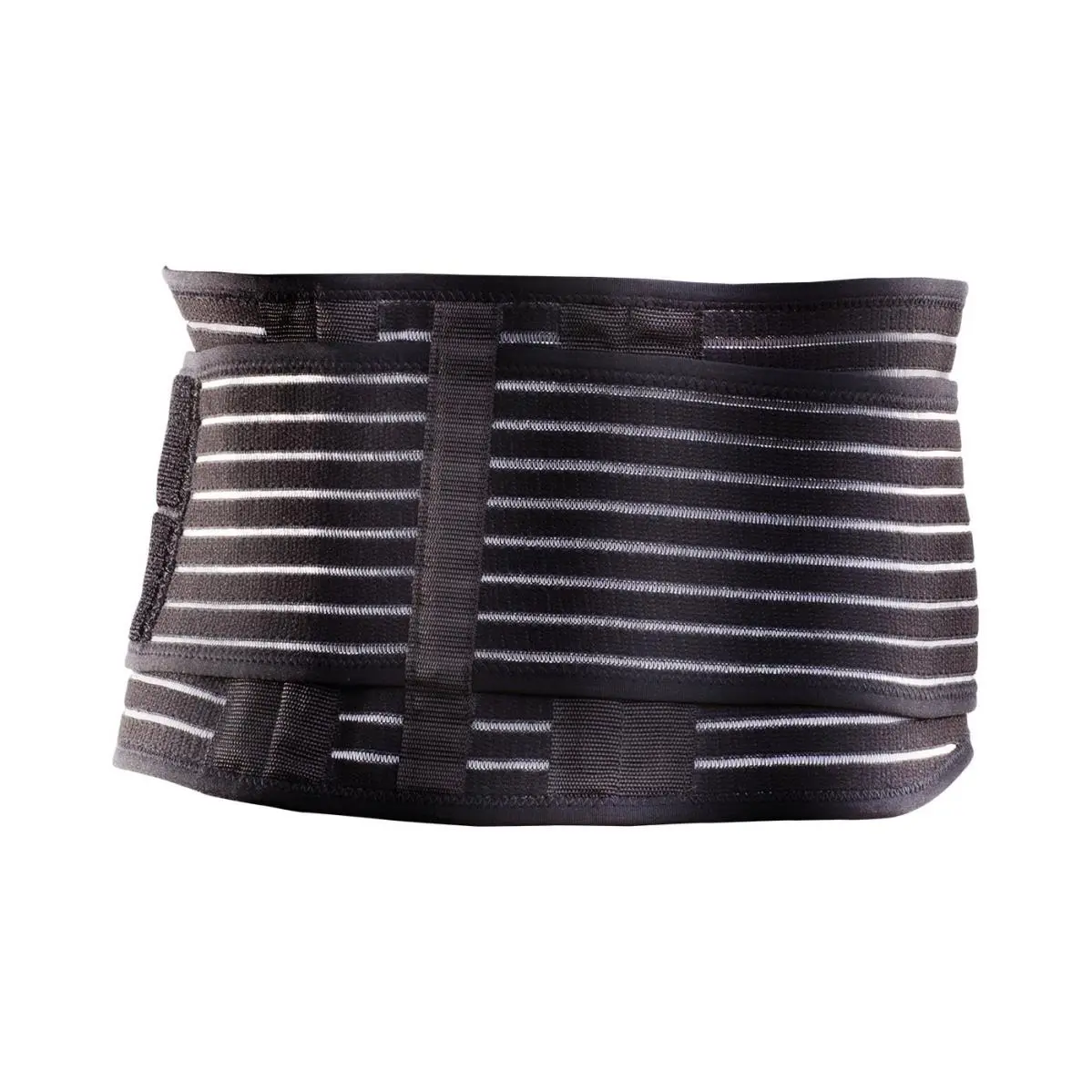 Donjoy Elastic Back Wrap For Low-back Pain Lumbar Support Strains - Dual Pull