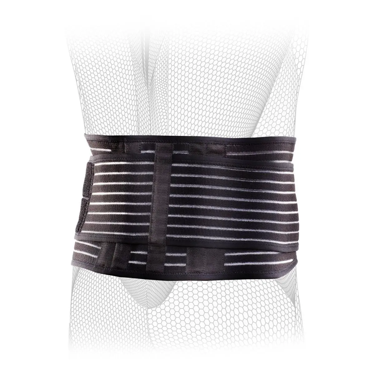 DonJoy  - Donjoy Performance Elastic Back Wrap - Dp171Bb01-Blk (UPC: 190446241966) 0