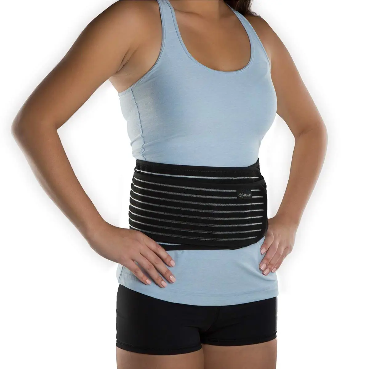 DonJoy  - Donjoy Performance Elastic Back Wrap - Dp171Bb01-Blk (UPC: 190446241966) 1