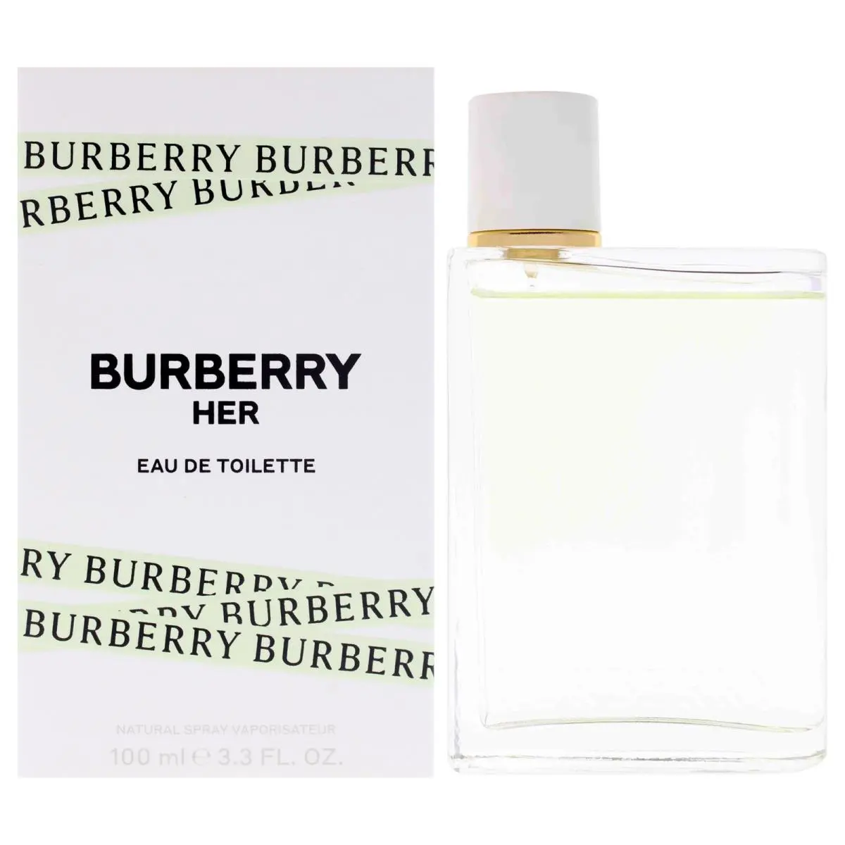 Burberry Her by Burberry Eau De Toilette Spray 3.4 oz For Women