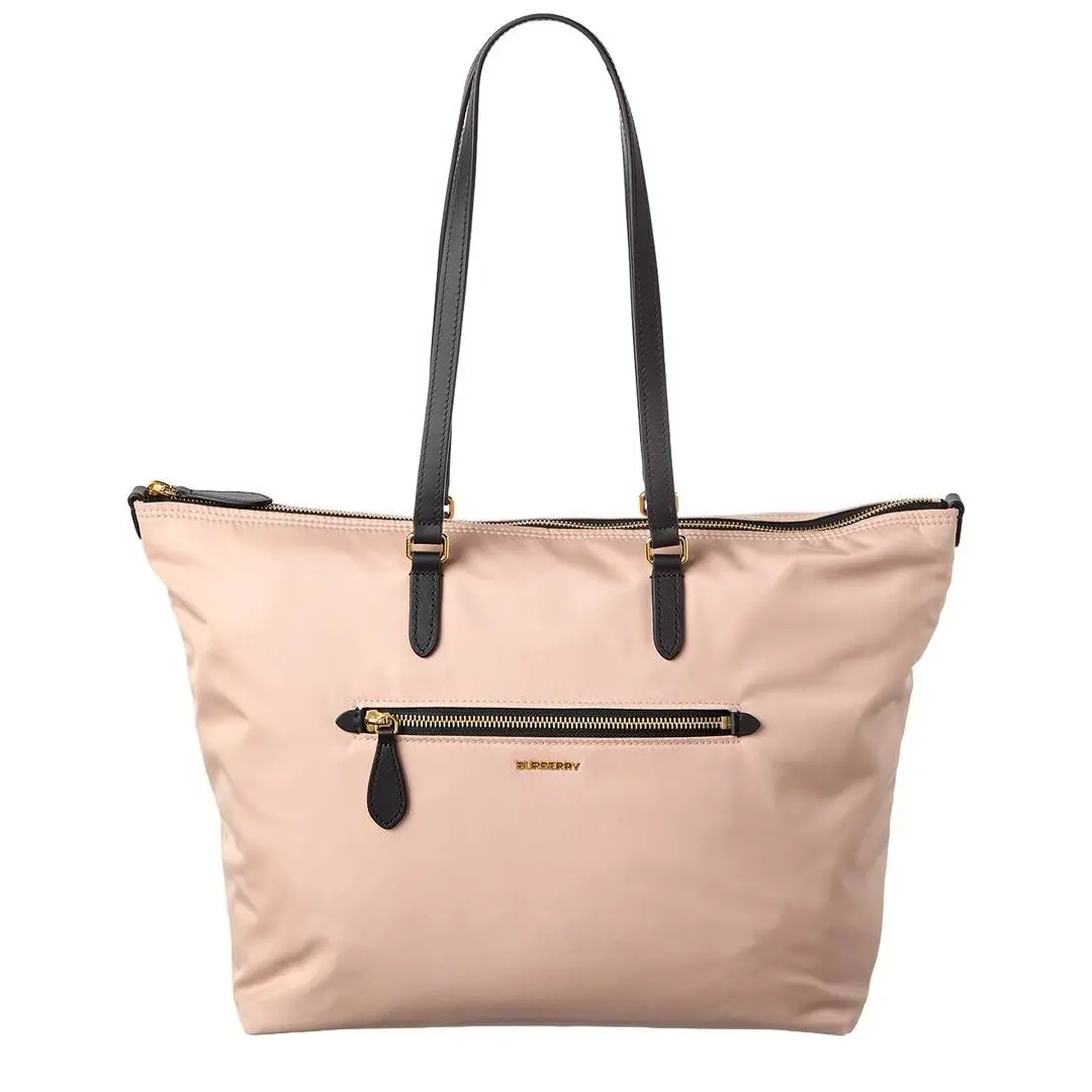 Burberry Leather Tote Women`s Pink