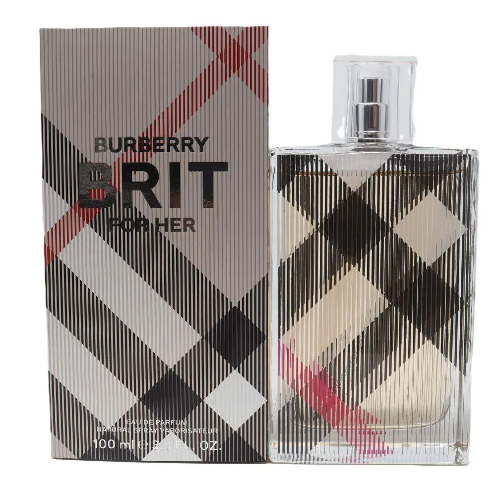 Burberry Brit Eau De Parfum Spray For Women 100ml