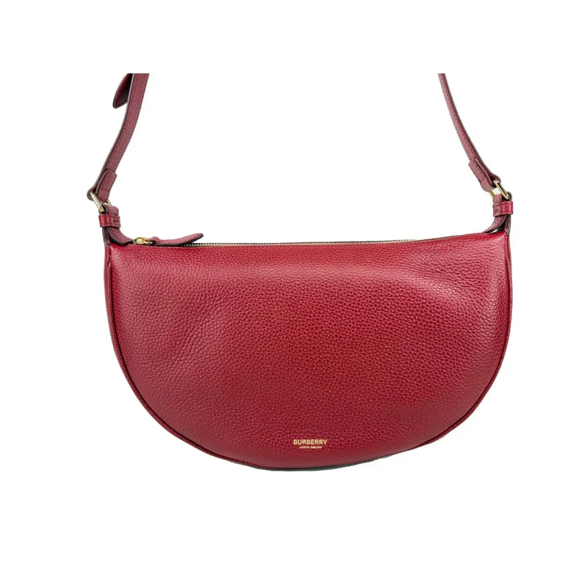 Burberry Large Leather Soft Sling Bag Crossbody