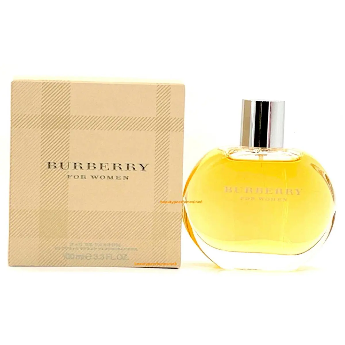 Burberry Classic Women 3.4/3.3 oz Edpeau De Parfum Spray