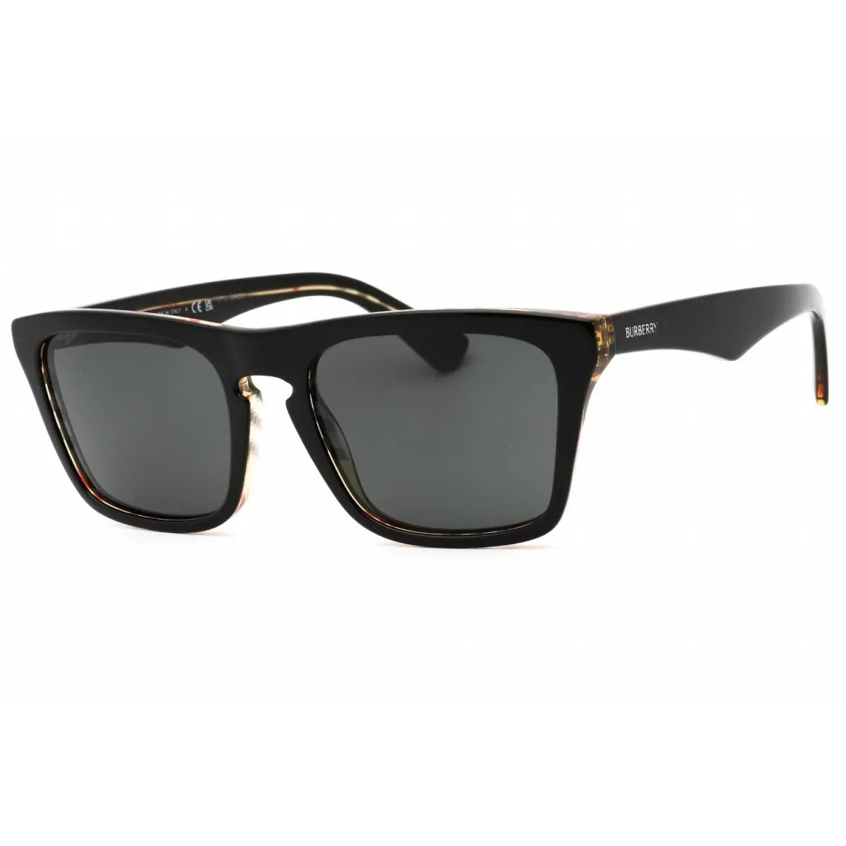 Burberry BE4434-4121-57 Sunglasses Frame Size 57mm 145mm 20mm Black Men