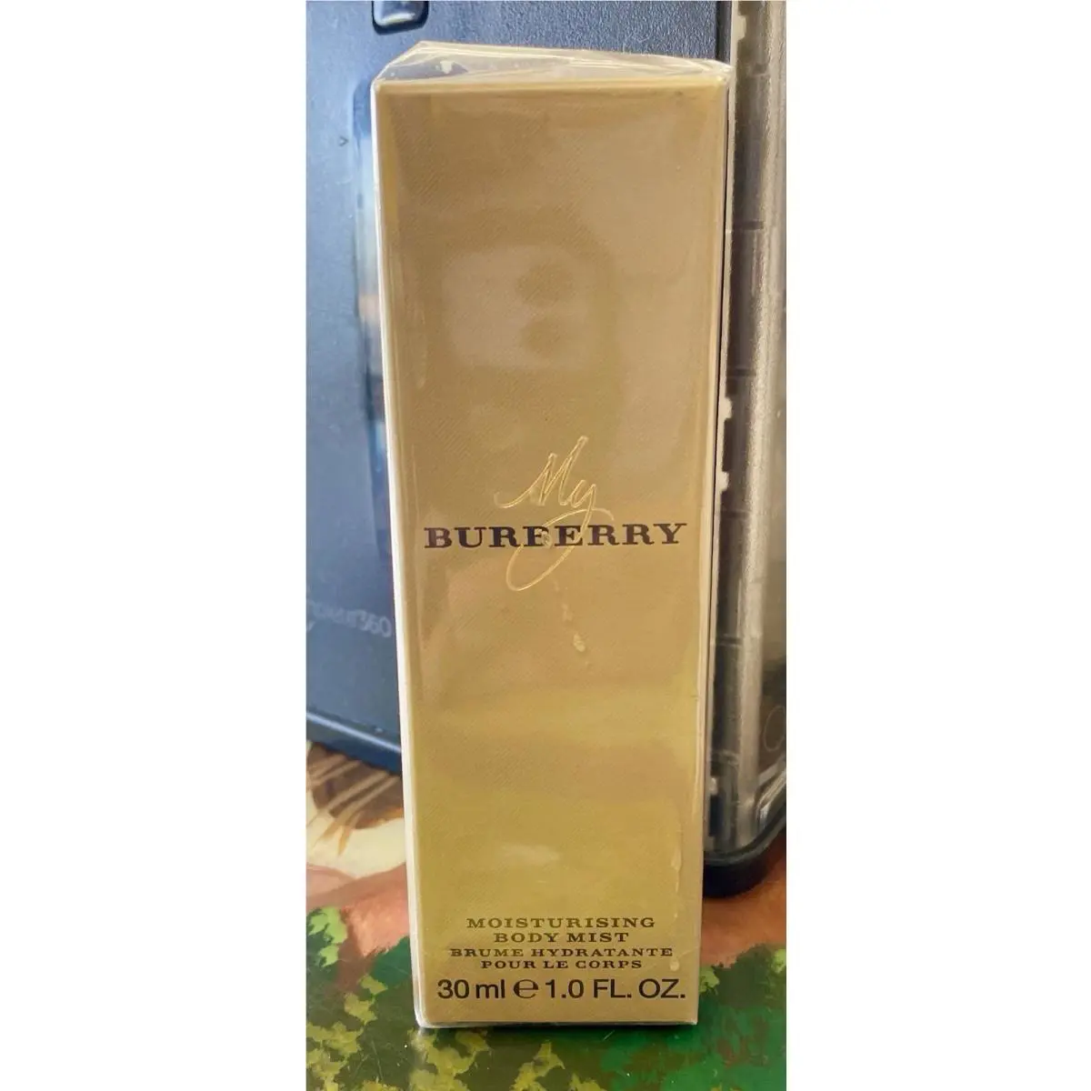 Burberry’s My Burberry Moisturizing Body Mist - 1 Oz. Rare Boxed Bottle