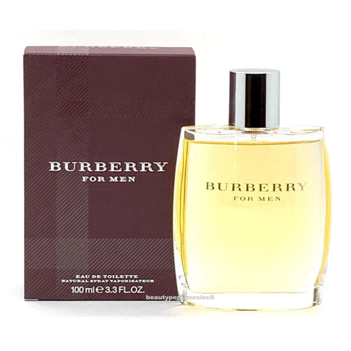 Burberry Classic by Burberry 3.3 / 3.4 oz Eau de Toilette Spray Perfume For Men