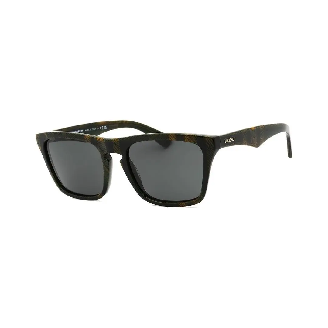 Burberry Men`s Be4434 57Mm Sunglasses Men`s Green