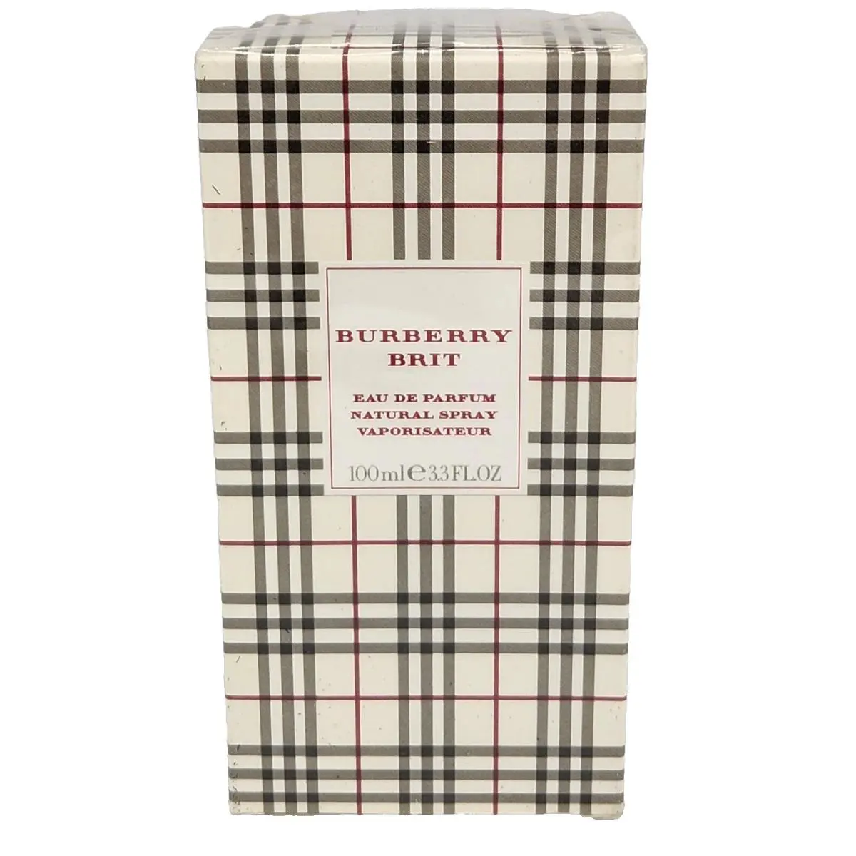 Burberry Brit For Women Eau de Parfum Spray 3.3 fl oz