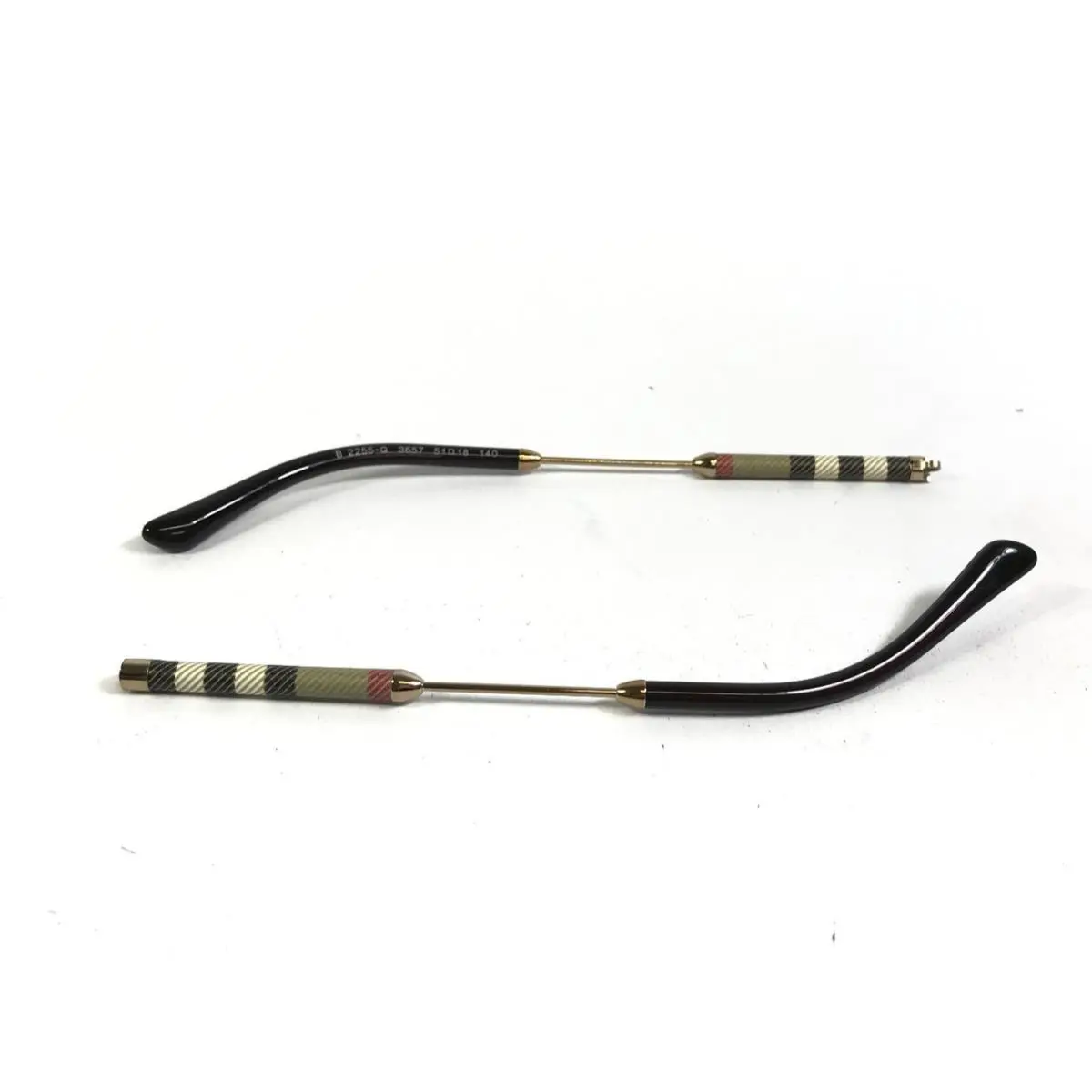 Burberry B2255-Q 3657 Eyeglasses Sunglasses Arms Only For Parts