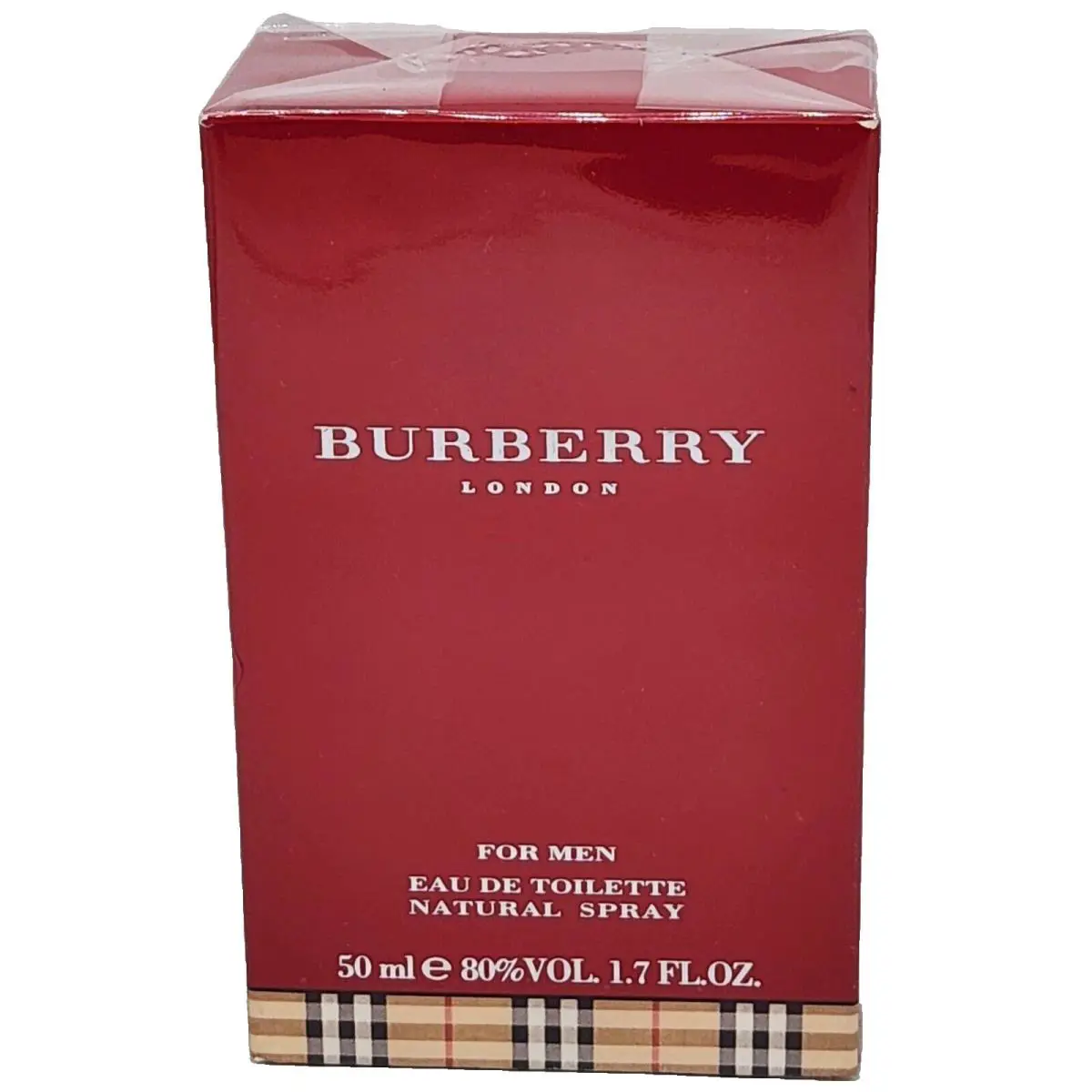 Burberry London For Men Eau de Toilette Spray 1.7 fl oz