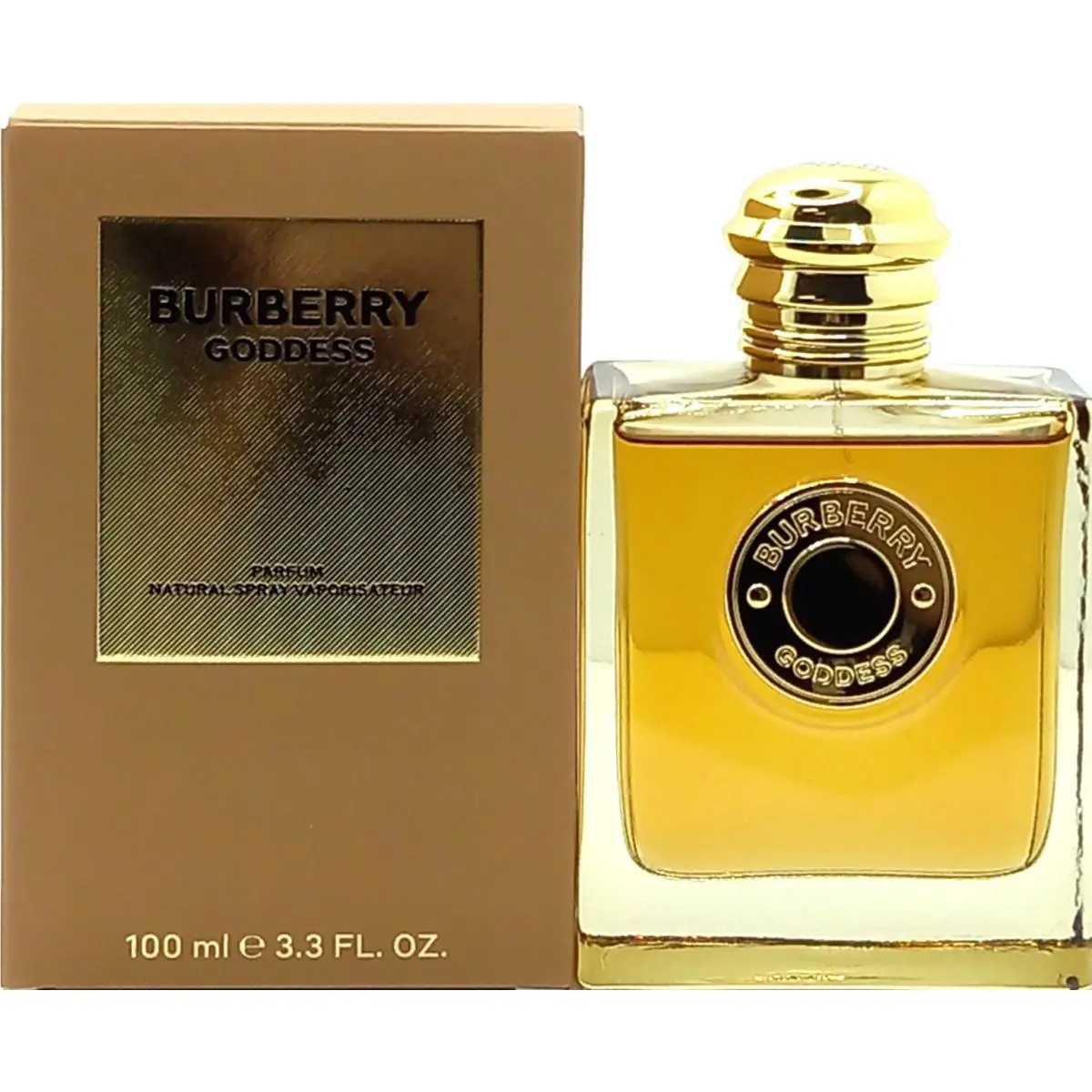 Burberry Goddess Eau De Parfum Edp Womens Perfume Spray 3.3 Oz 100ml