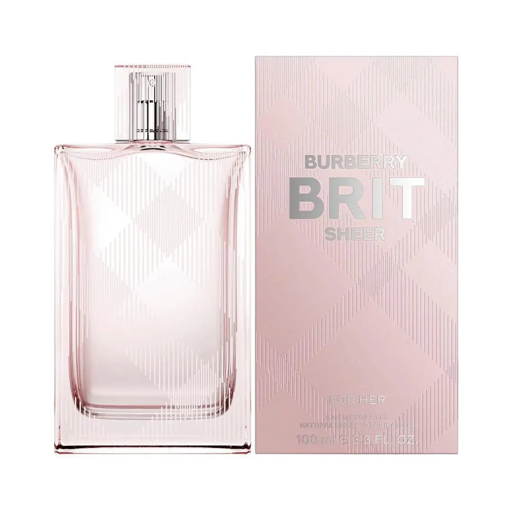 Burberry Brit Sheer by Burberry Perfume For Women Edt 3.3 / 3.4 oz