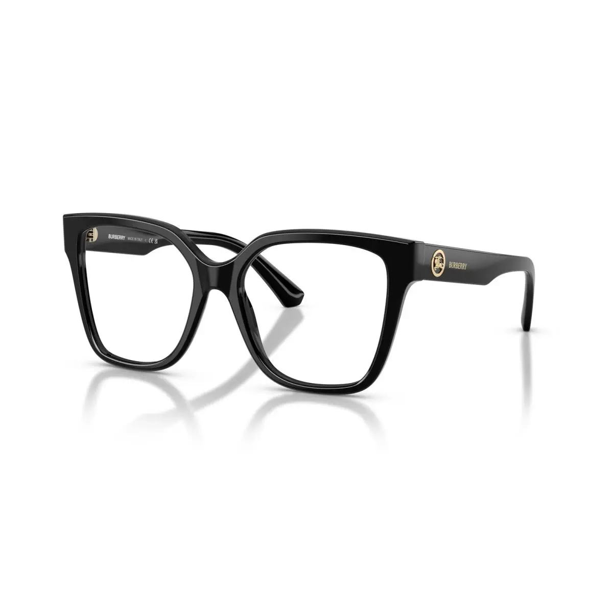 2443 Eyeglasses 3001 Black by Burberry