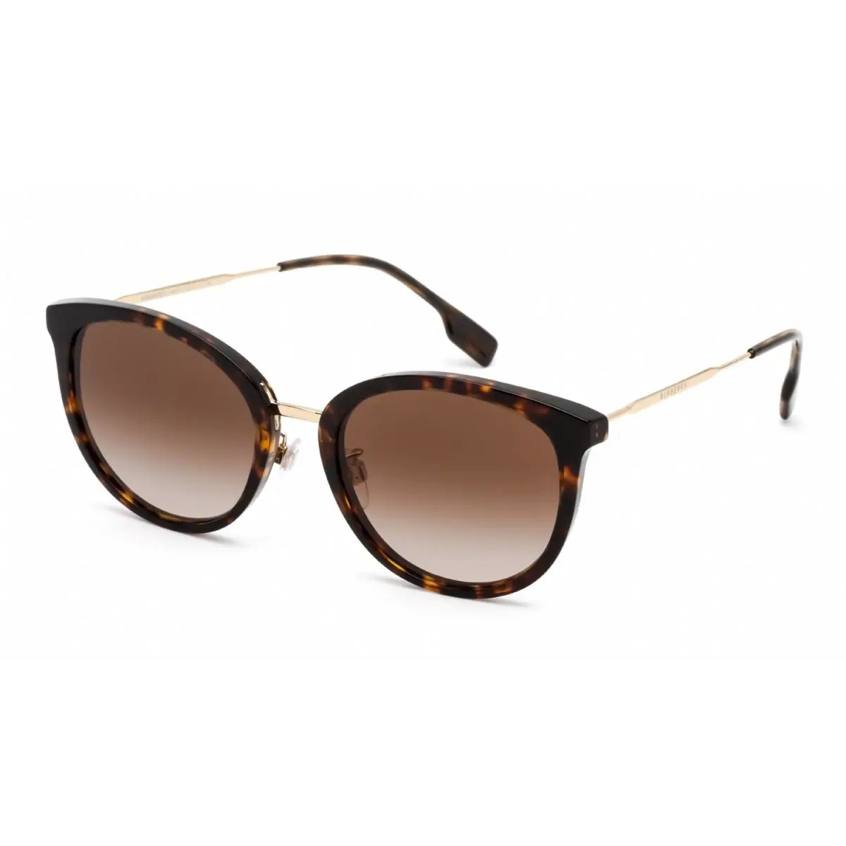 BE4289D 300213 Dark Havana/brown Gradient 56-20-145 Sunglasses by Burberry