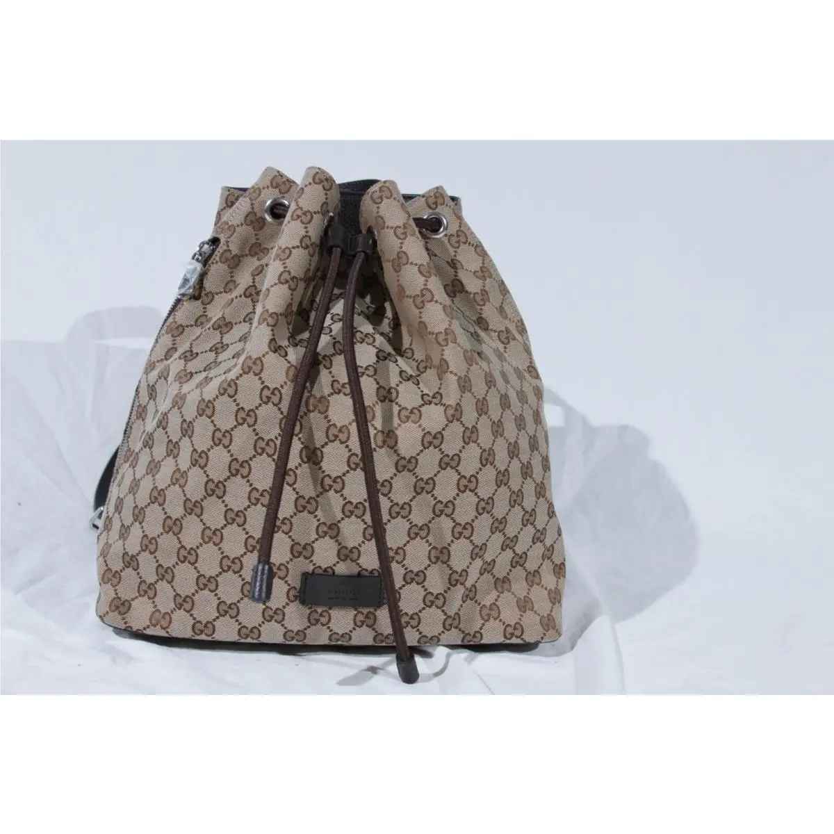 Gucci Unisex Nylon Backpack Made in Italy