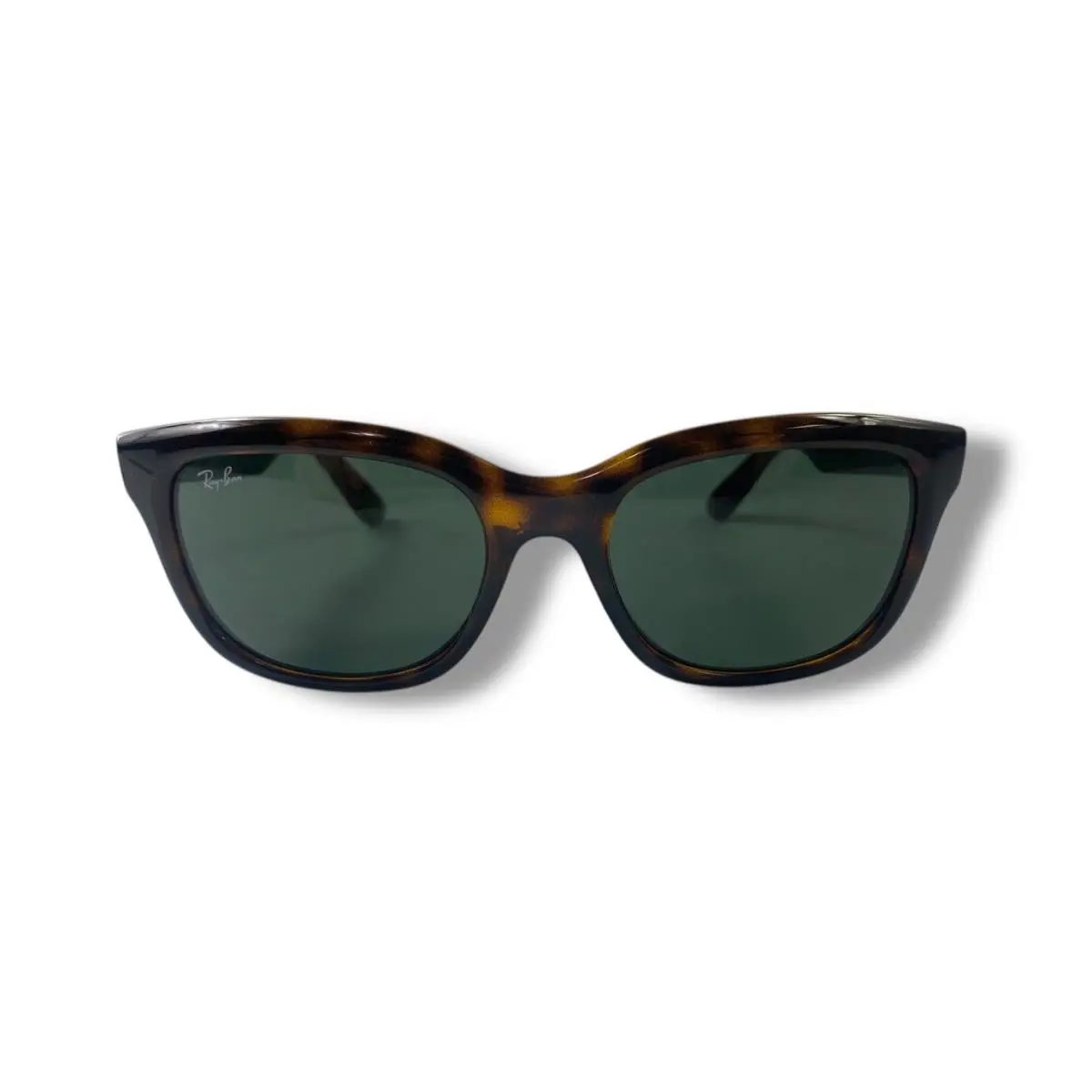 Ray-ban Wayfarer Sunglasses Light Havana Dark Green Lens RB415955 710 54-19