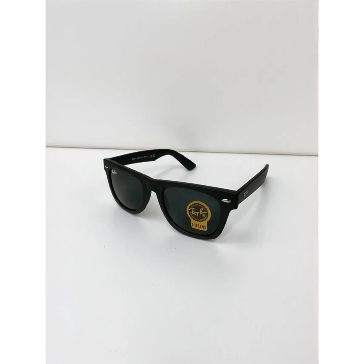 Ray-ban Wayfarer RB2140 Sunglasses - Black Green - + Returns