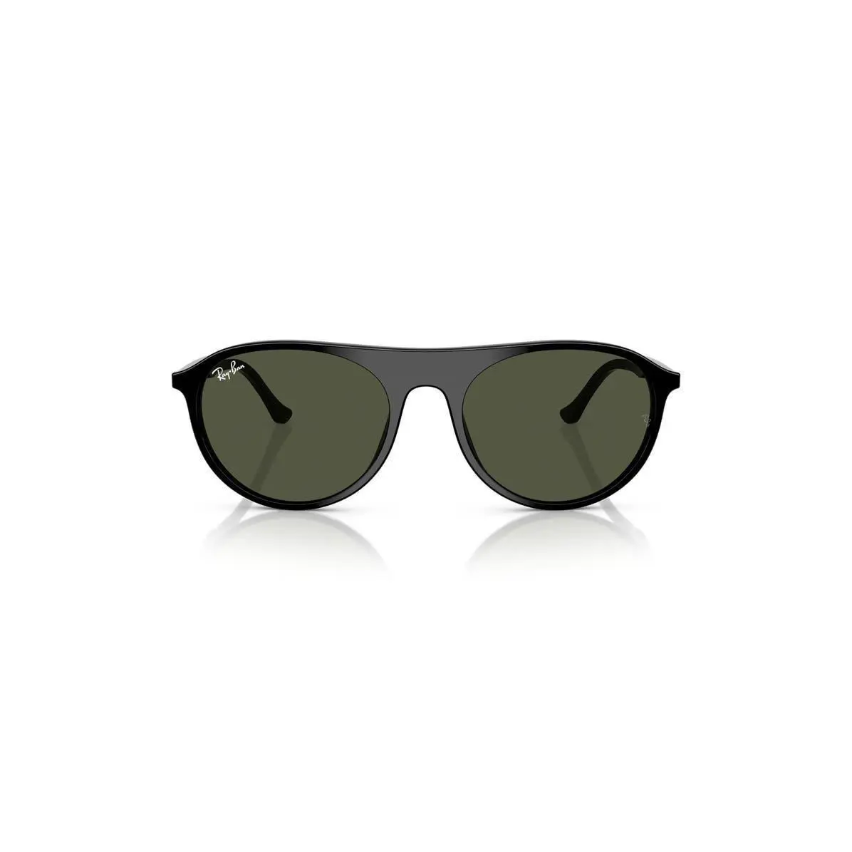 Ray-ban Men 56mm Polarized Square Sunglasses Black