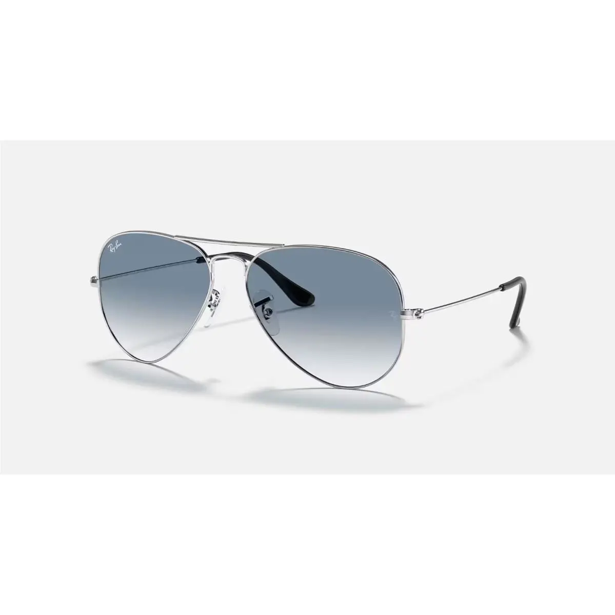 Ray-ban Aviator Silver/light Blue Gradient 62 mm Sunglasses RB3025 003/3F 62-14