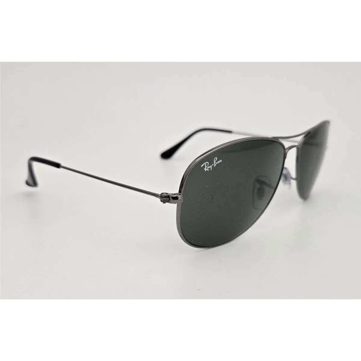 Ray Ban Sunglasses 3362 Cockpit Color 004 Gun Grey Size 59 Large