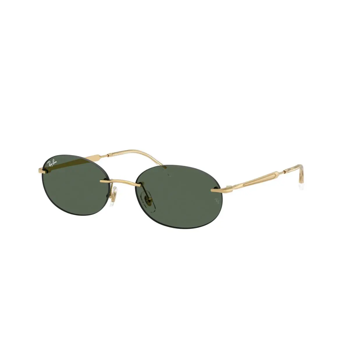 Ray Ban Sunglasses RB3767 001/71 Gold/green G-15 Lens 54MM