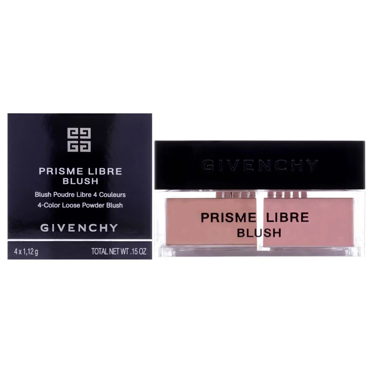3 Pack Prisme Libre Blush - 4 Organza Sienne by Givenchy- 0.15 oz Blush