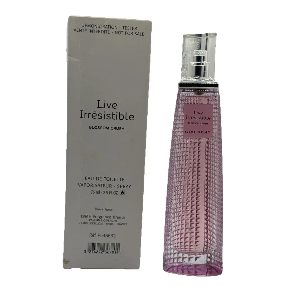 Givenchy Live Irresistible Blossom Crush Eau DE Toilette Spray 75 ML/2.5 OZ T