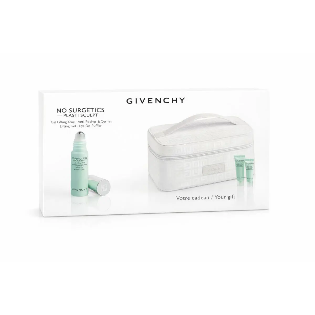 Givenchy Plasti Sculpt Eye Gel Lifting Yeux Depuffer Anti Dark Circles