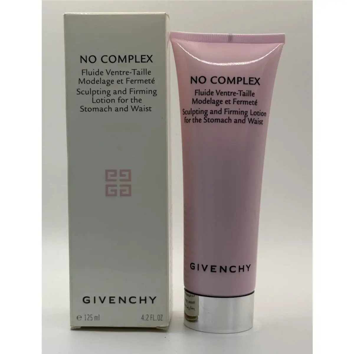 Givenchy NO Complex Sculpting Firming Lotion For The Stomach Waist 125ML