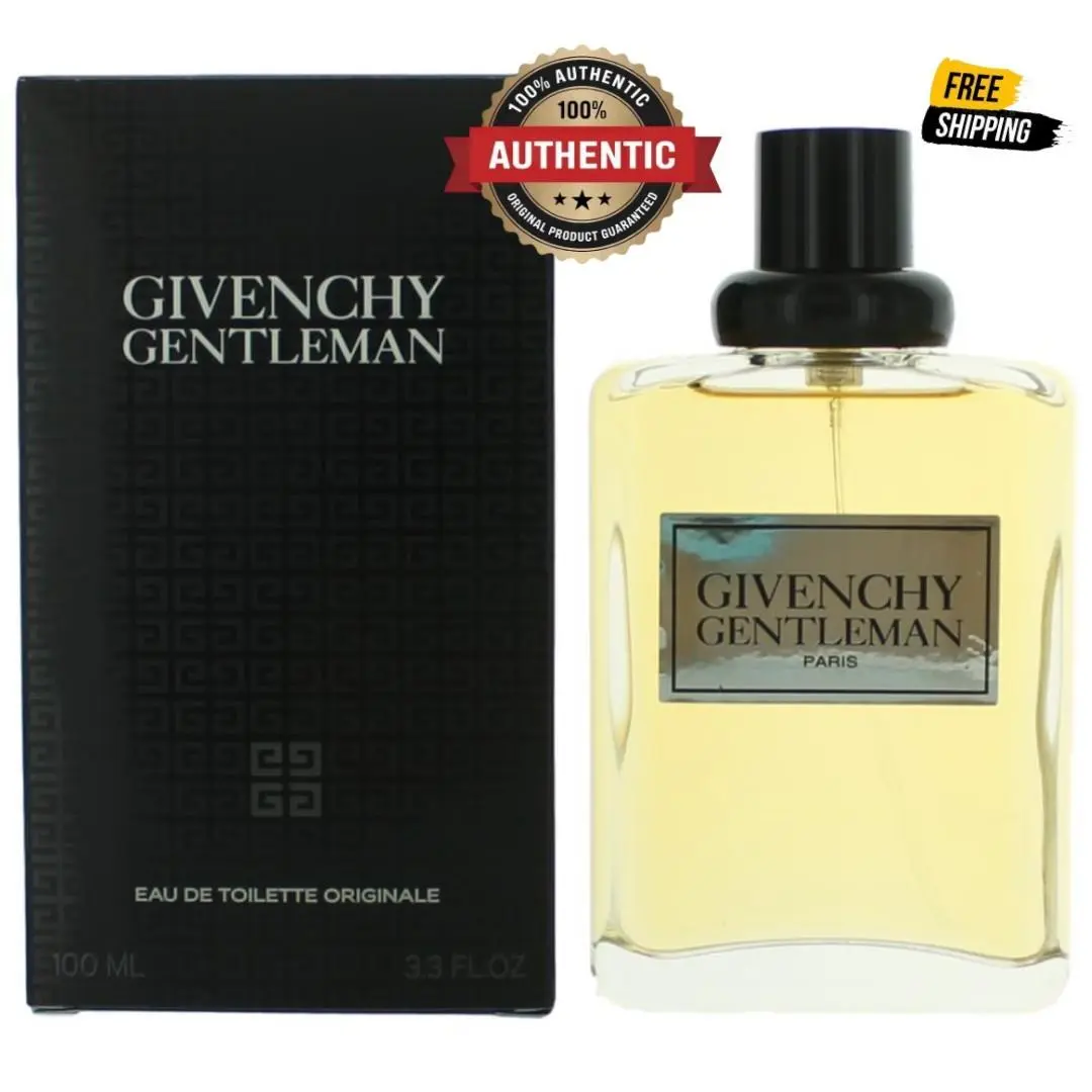 Gentleman by Givenchy 3.3 oz Edt Spray For Men