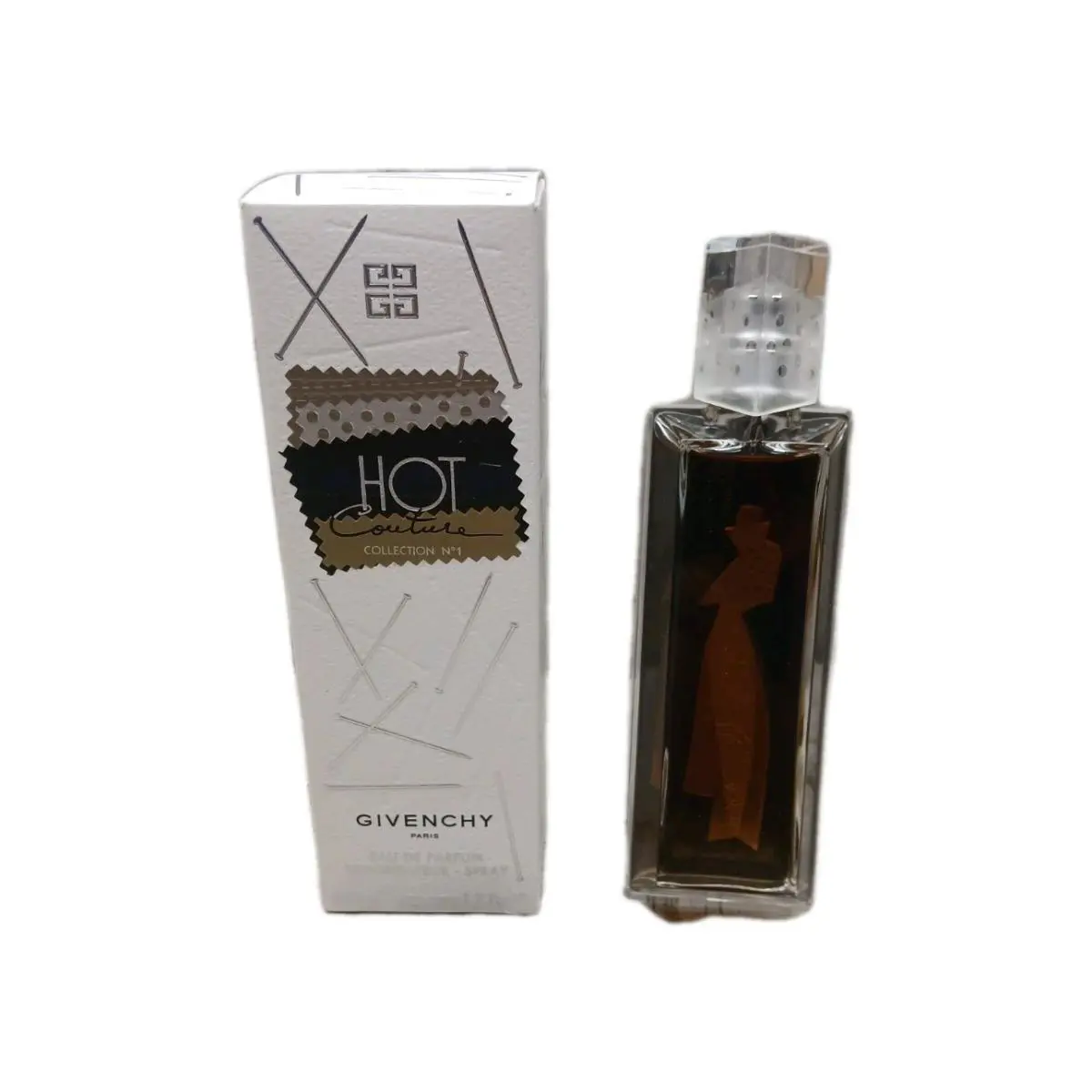 Givenchy Hot Couture Nº 1 Eau de Parfum 1.7 fl oz 50 ml Vintage Scent