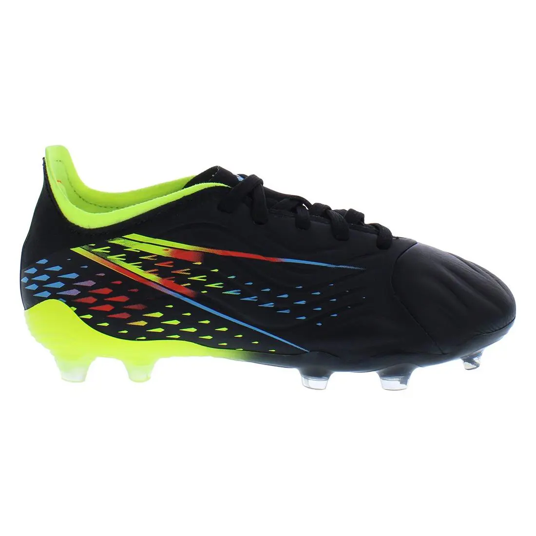 Adidas shoes - GZ1393 - GZ1393 - Core Black/Bright Cyan/Team Solar Yellow, Main: Black 2
