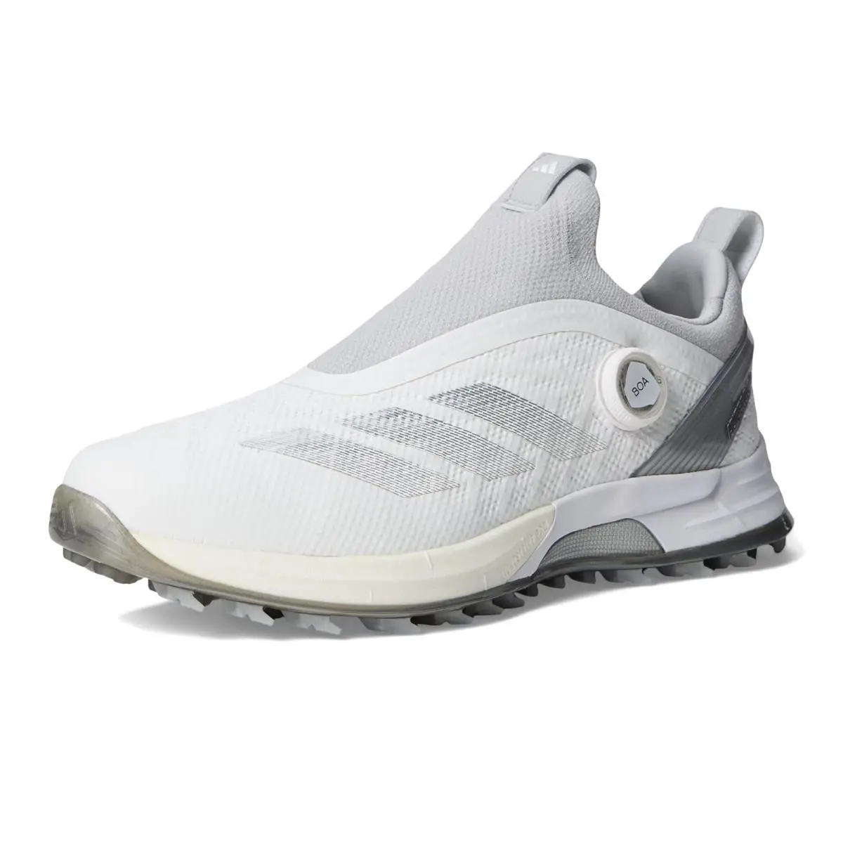 Adidas shoes - Footwear White/Silver Metallic/Light Solid Grey 5