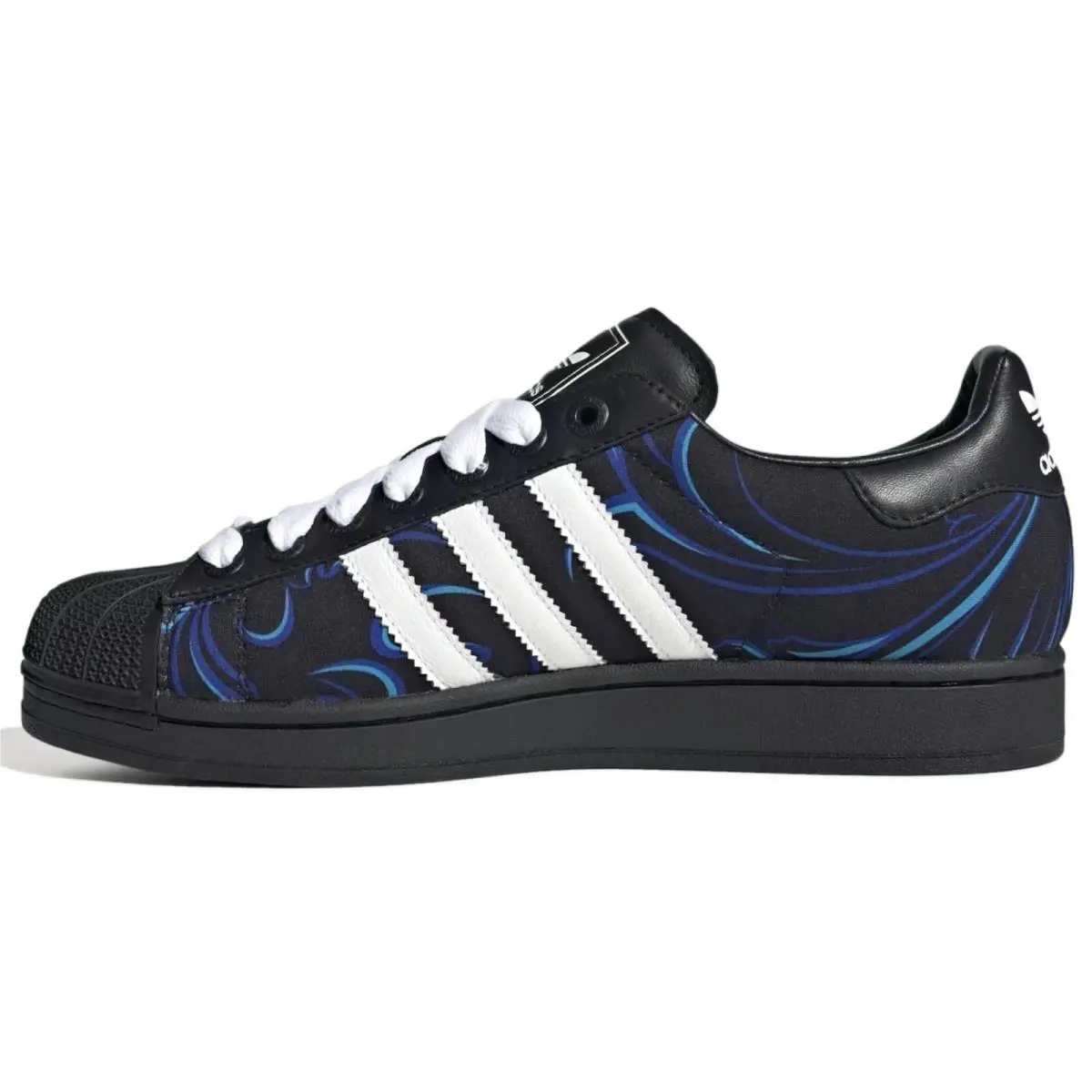 Adidas shoes - adidas Superstar - Superstar - Black, Manufacturer: Core Black / Cloud White / Lucid Blue 0