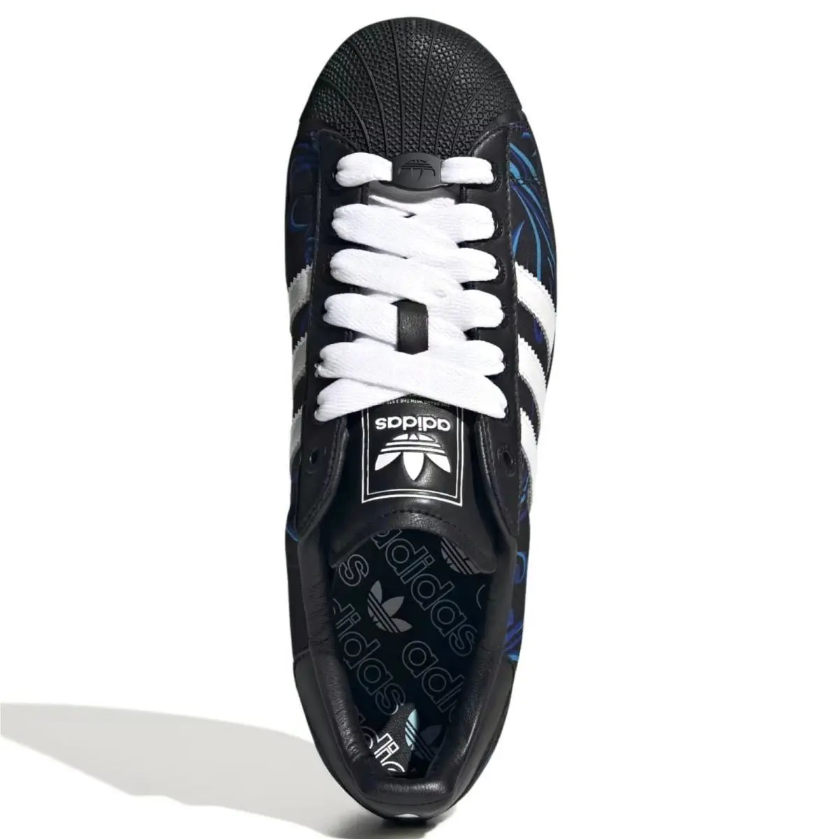 Adidas shoes - adidas Superstar - Superstar - Black, Manufacturer: Core Black / Cloud White / Lucid Blue 4
