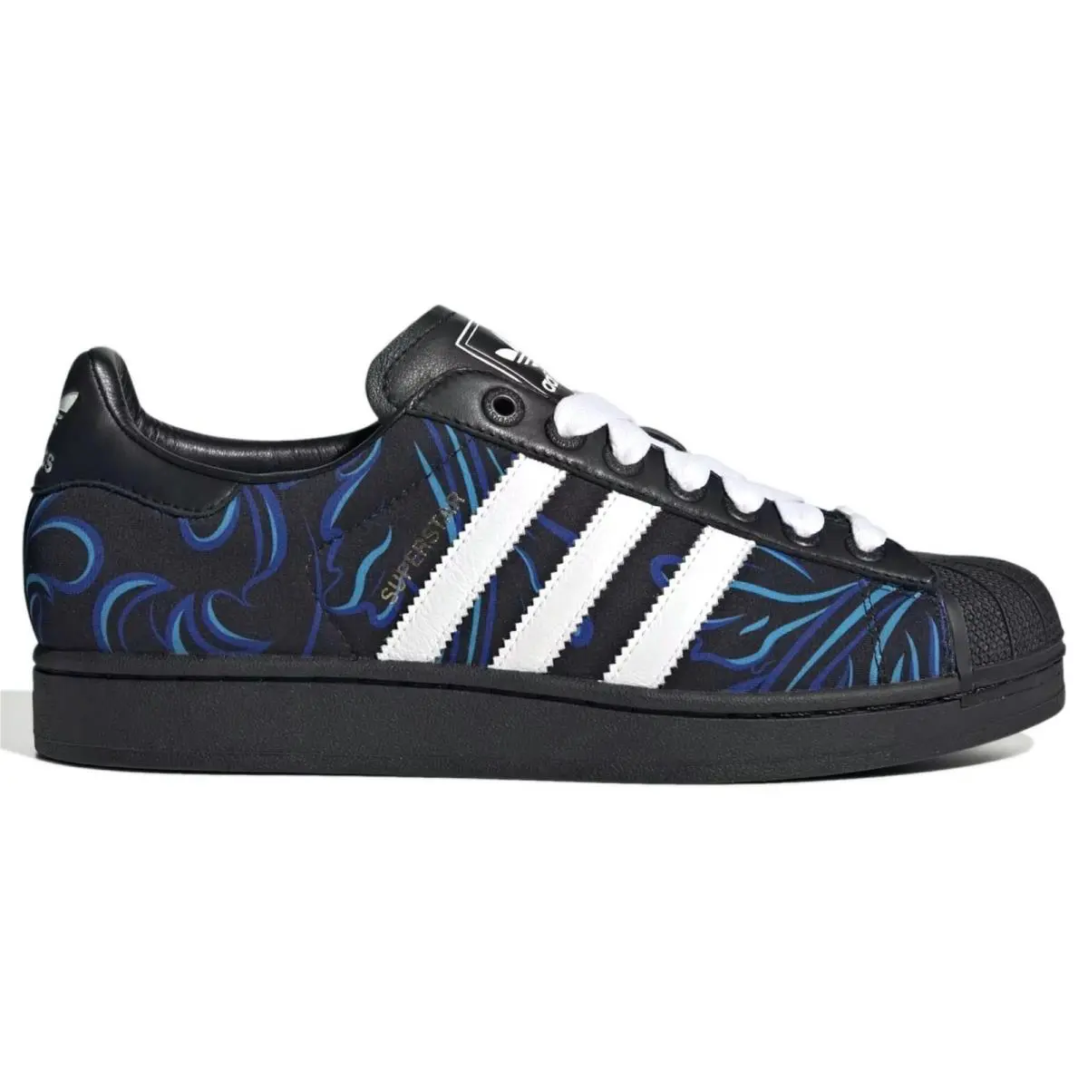 Adidas shoes - adidas Superstar - Superstar - Black, Manufacturer: Core Black / Cloud White / Lucid Blue 5