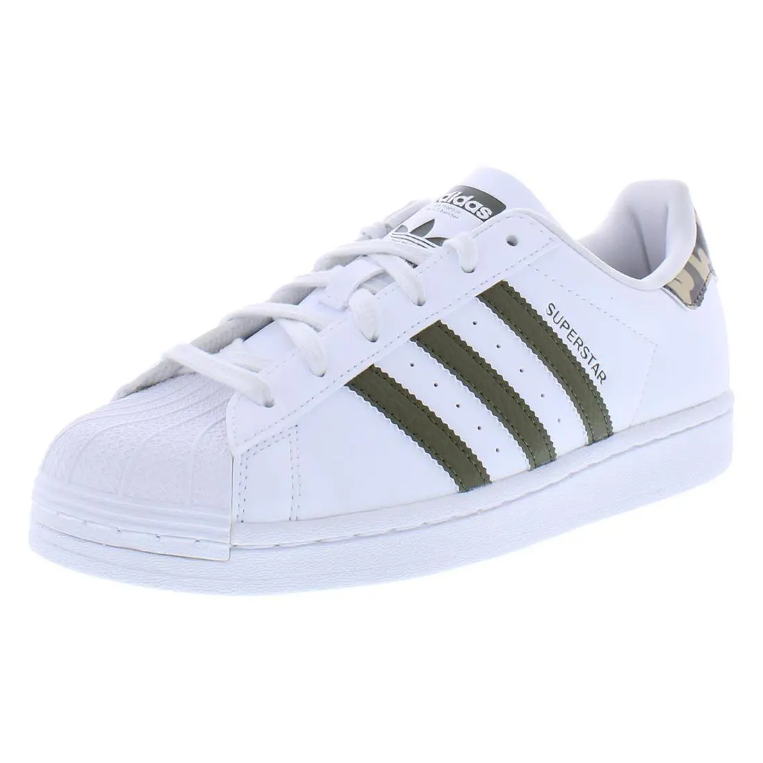 Adidas shoes - HQ4287 - HQ4287 - White/Olive, Main: White 0