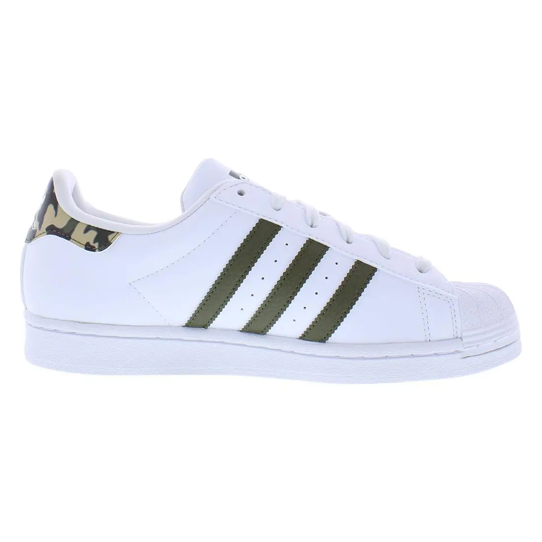 Adidas shoes - HQ4287 - HQ4287 - White/Olive, Main: White 1
