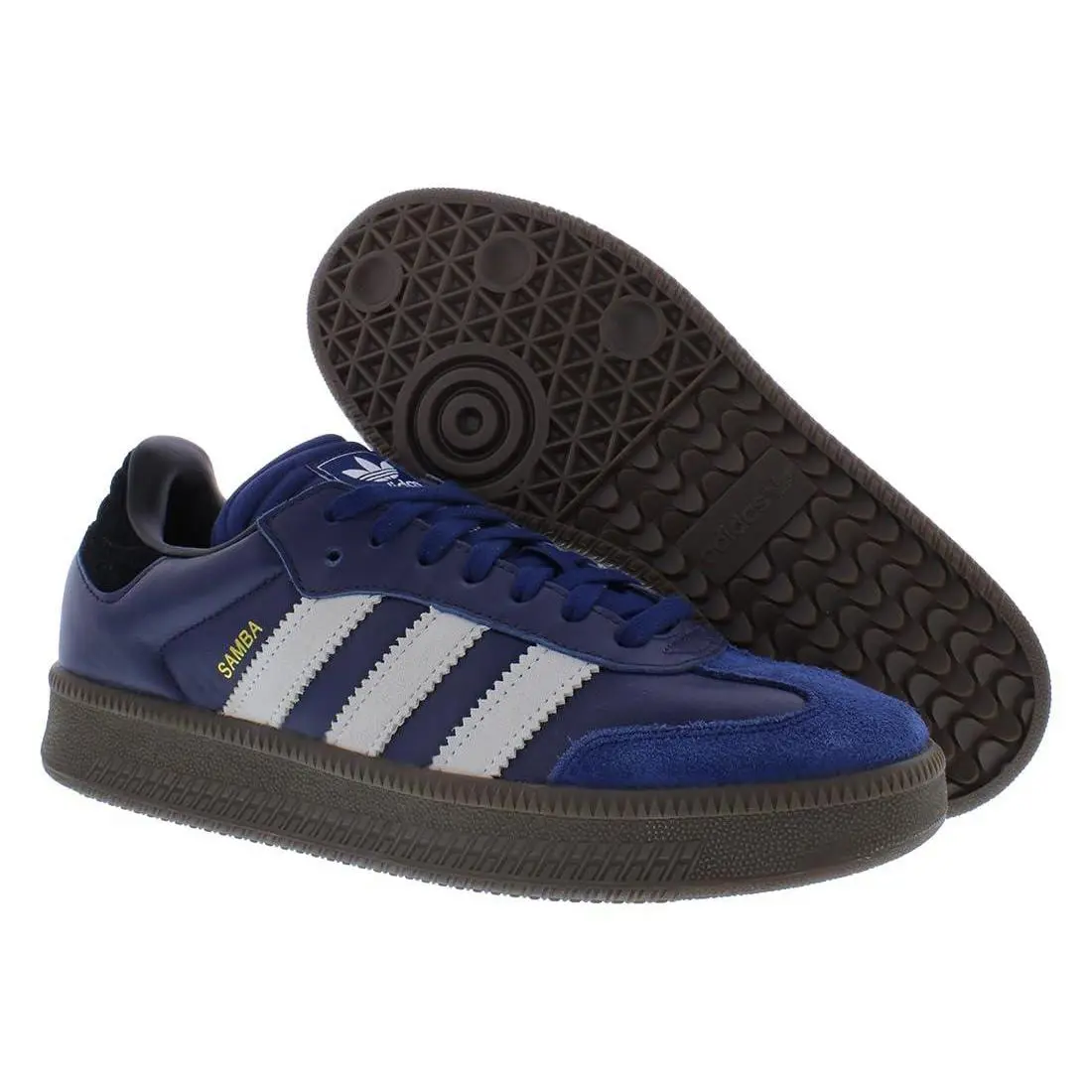 Adidas shoes - White/Navy/Night Indigo (UPC: 196477259437) 2