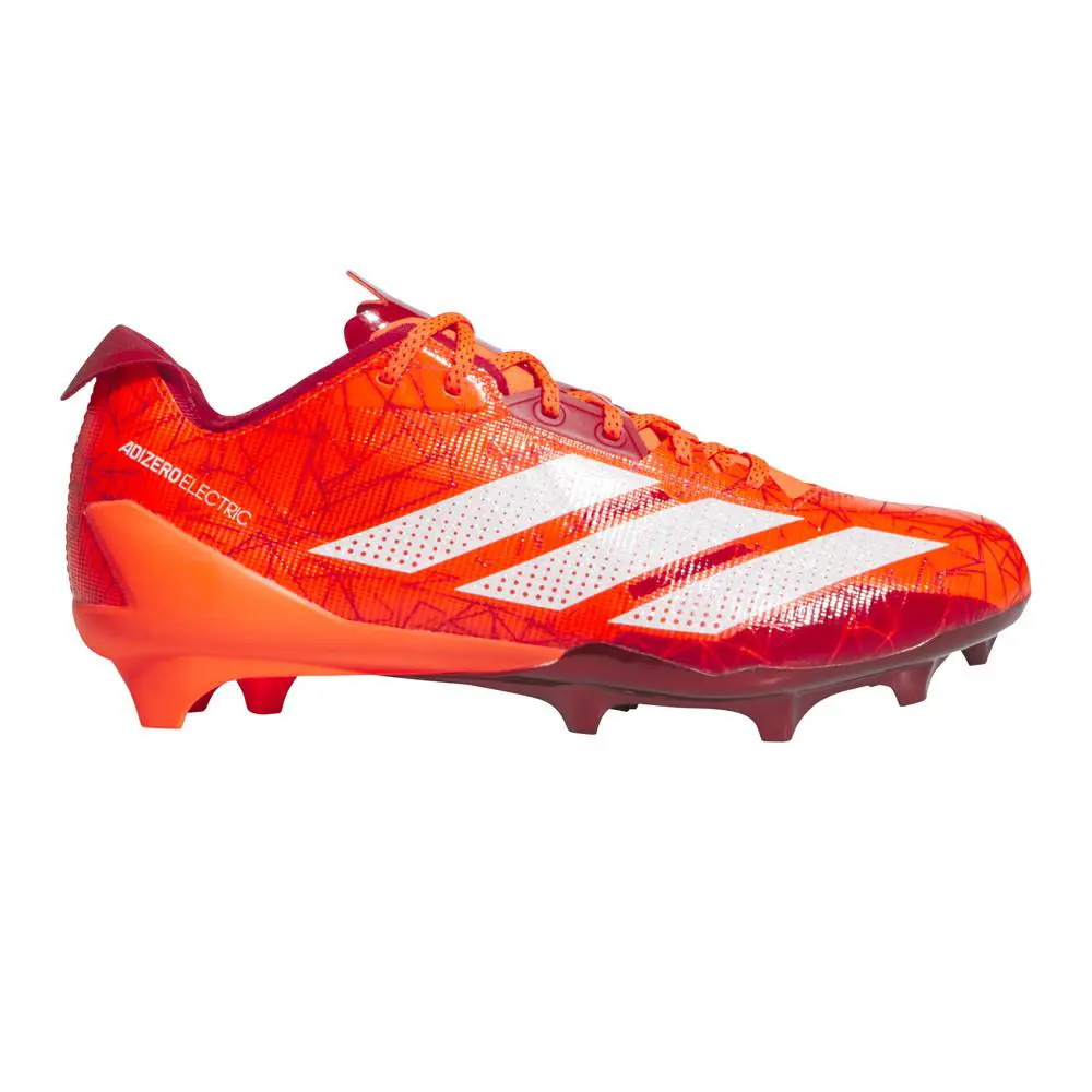 Adidas Adizero Electric Ii Hidden Gems Football Cleats Mens Red Sneakers Athleti - Red