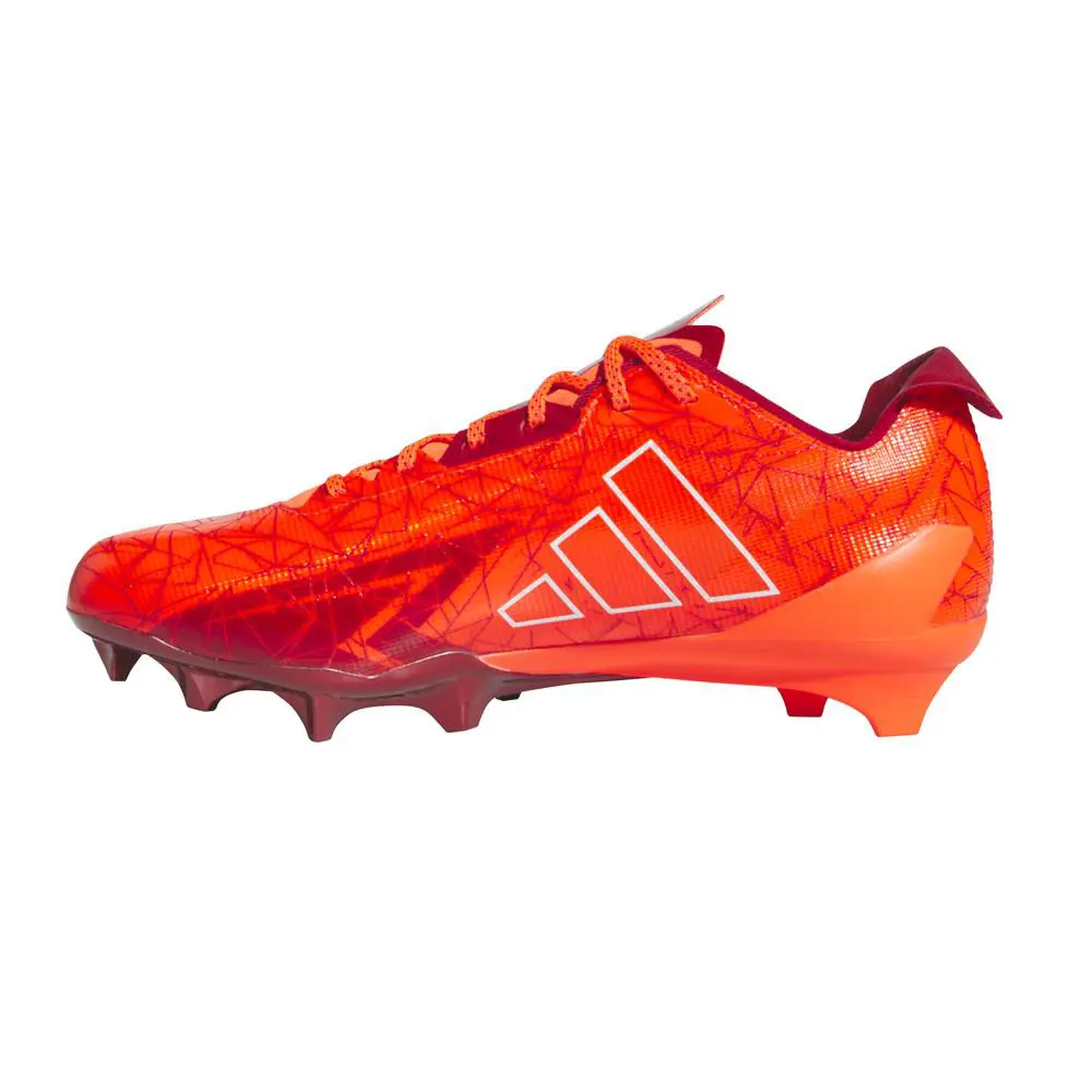 Adidas shoes - adidas Adizero Electric Ii Hidden Gems Football Cleats - IE1442 - Red 1