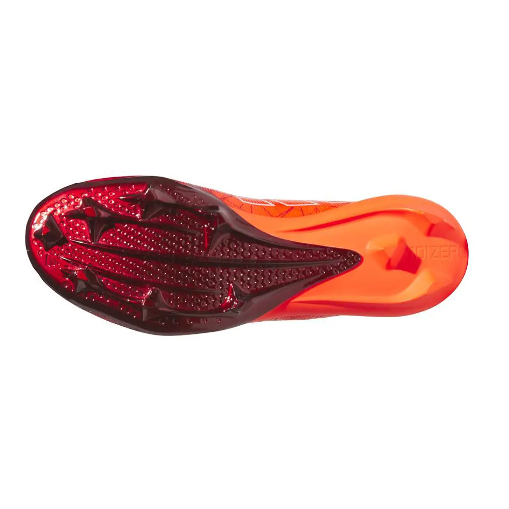 Adidas shoes - adidas Adizero Electric Ii Hidden Gems Football Cleats - IE1442 - Red 3