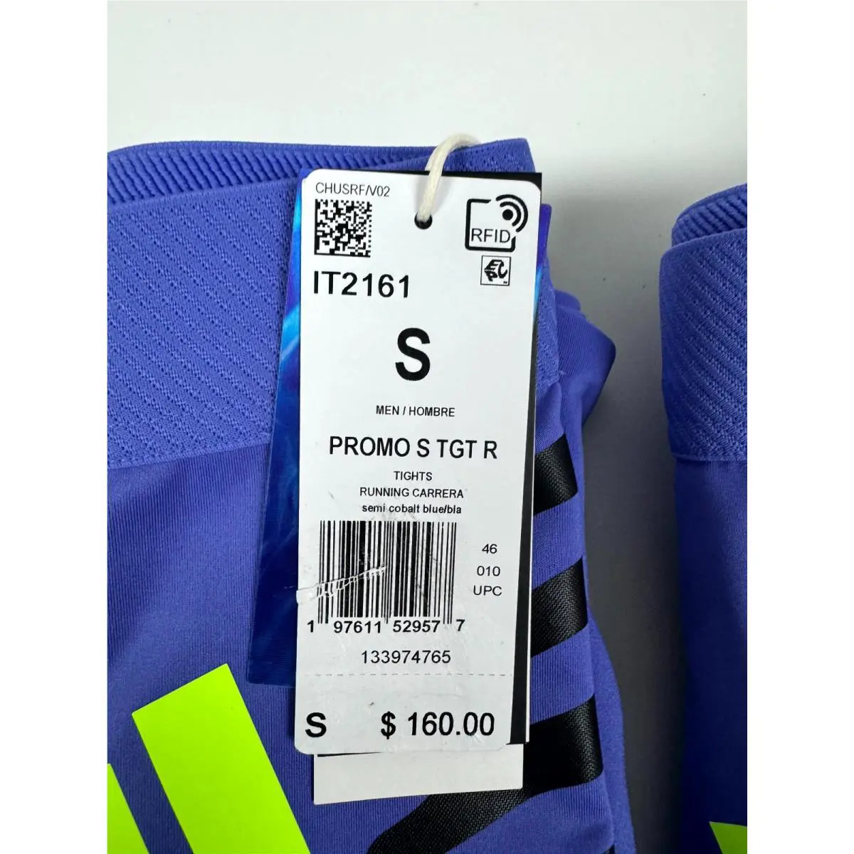 Adidas clothing - Blue 5