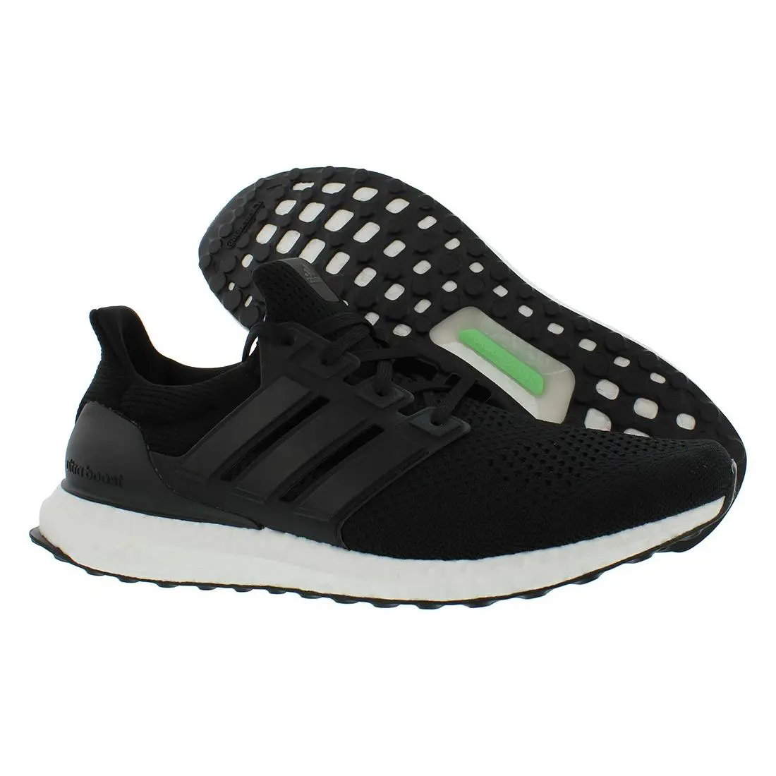 Adidas shoes - Core Black/Core Black/Beam Green, Main: Black 4