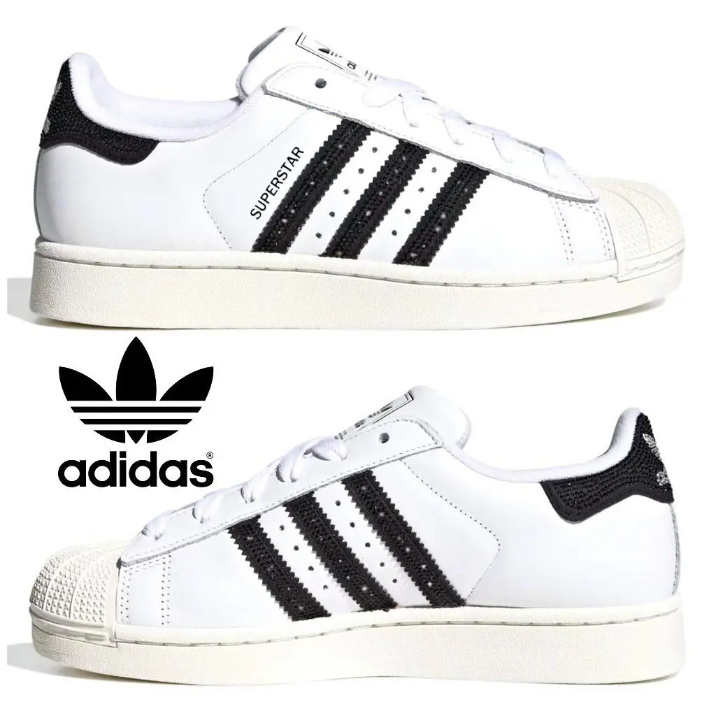 Adidas shoes - adidas Superstar - Superstar - White, Manufacturer: Cloud White / Core Black / Off White 26