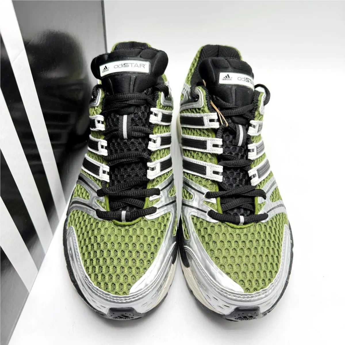 Adidas shoes - Adistar Control 5 - Adistar Control - JS0042 - Tech Olive / Core Black / Silver Metallic 0